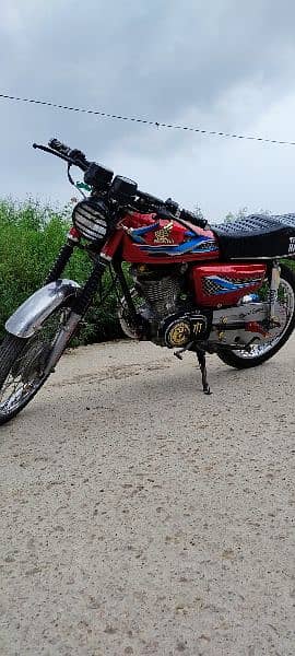 modified honda 125 1