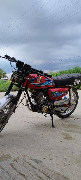 modified honda 125 2