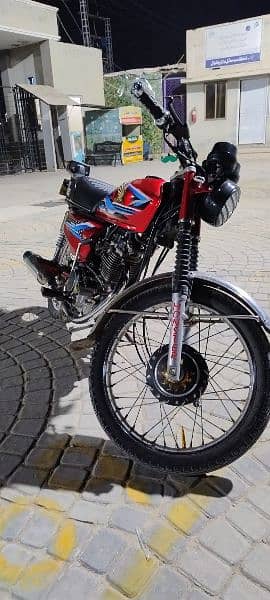 modified honda 125 3