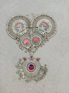 antique afghani jewellery