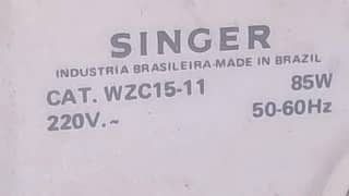 Singer Disc sewing machine