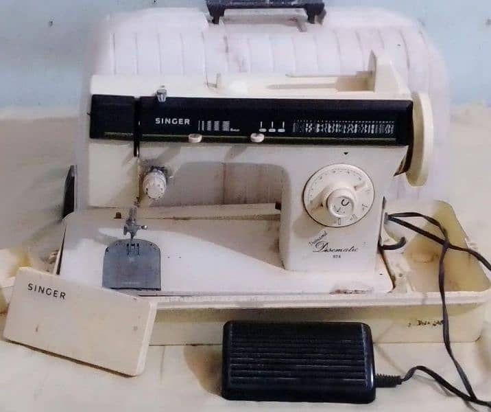 Singer Disc sewing machine 3