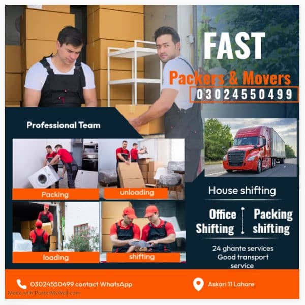 Packers & Movers 03024550499 0