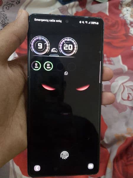 SAMSUN S10 LITE URGENTLY SALE 5