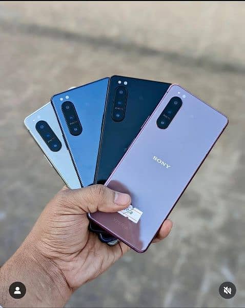 Sony Xperia 5 Mark 1, 2 ,3 ,4 1