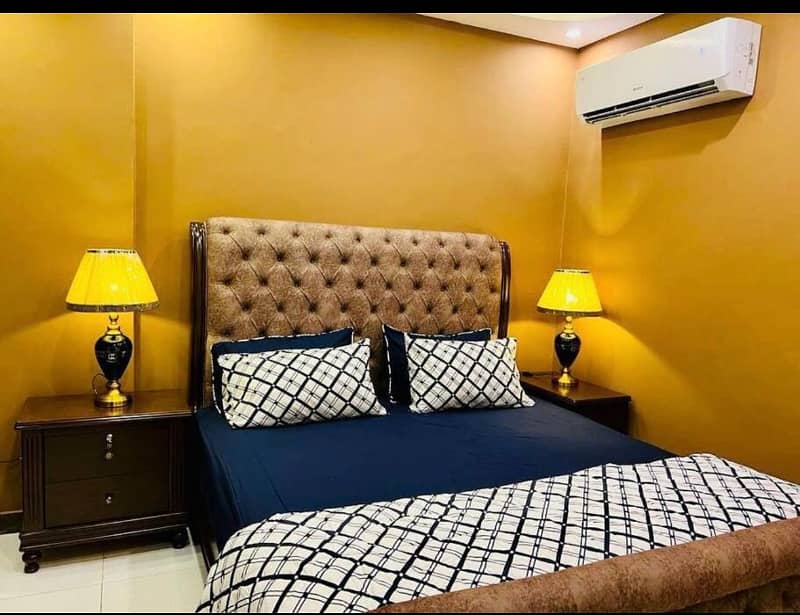 One bedroom apartment for rent on daily basis in bahria town lahore 6