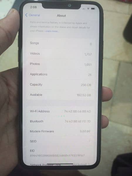 iphone 11 pro max 256 gb 5