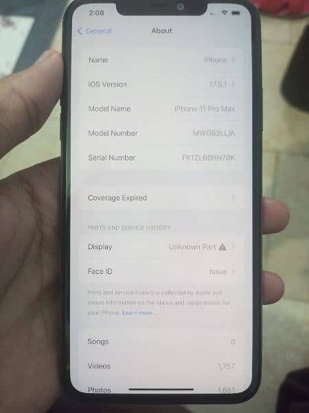 iphone 11 pro max 256 gb 6