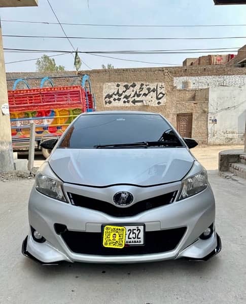 Toyota Vitz 2014 7