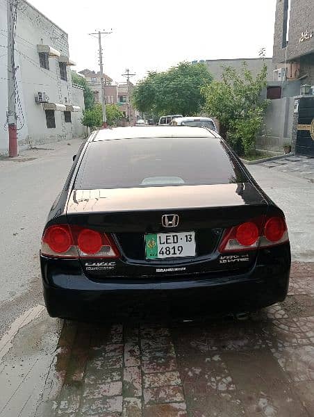 Honda Civic Prosmetic 2012 16