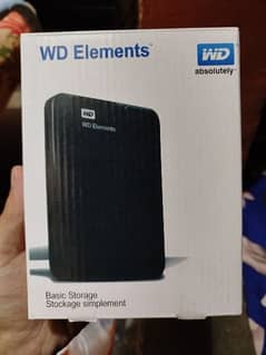 WD Element Portable External Hard Drive  250GB