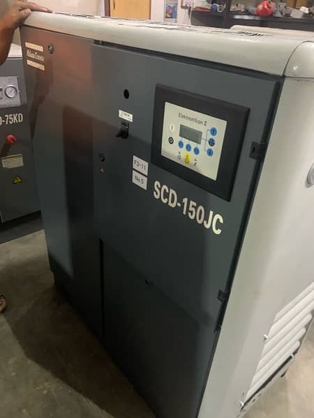 Used Screw Air compressor Available 4