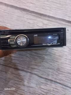 JVC car Player