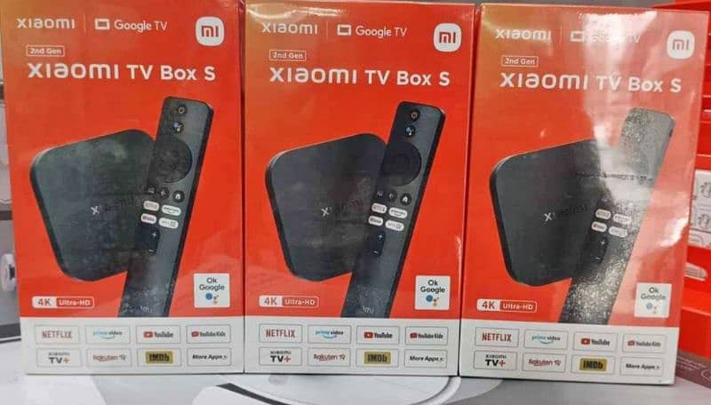 Xiaomi MI TV Box 2nd Generation 0