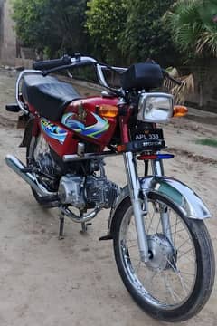 Honda CD 70 2024 Model