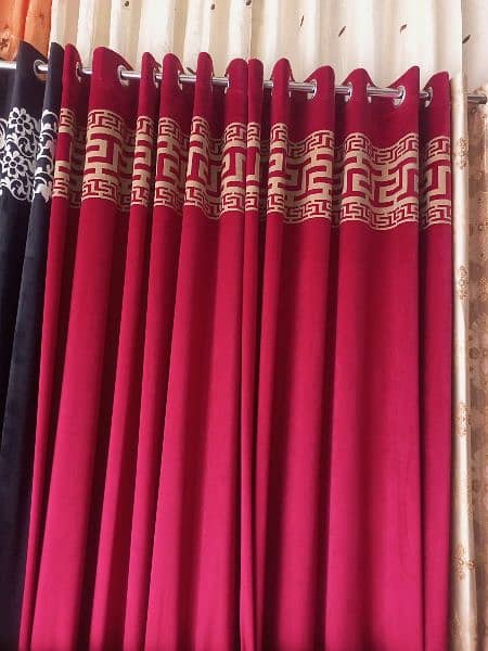 border curtains valvot clothes 5