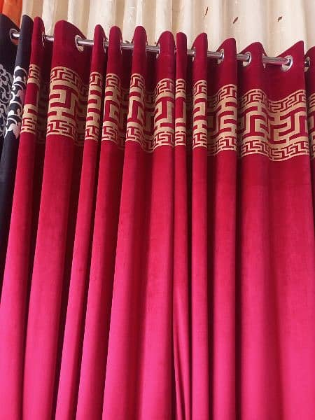 border curtains valvot clothes 8