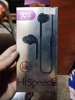 XZS X68 HI SPEED Stereo Earphones Handsfree (iOS/Android)