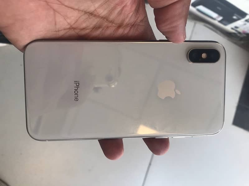 IPHONE X 64 PTA approved (read add) 2