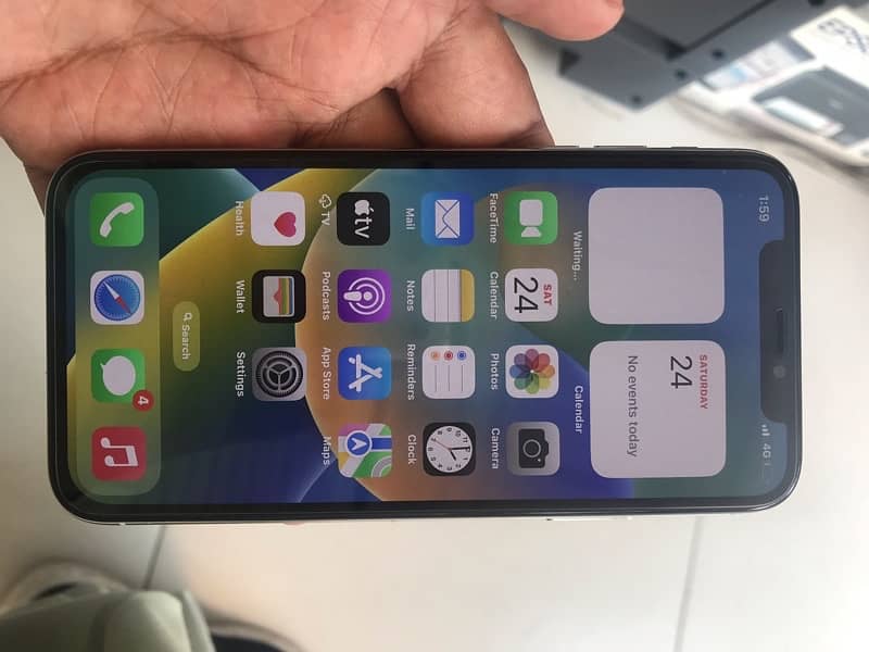 IPHONE X 64 PTA approved (read add) 3