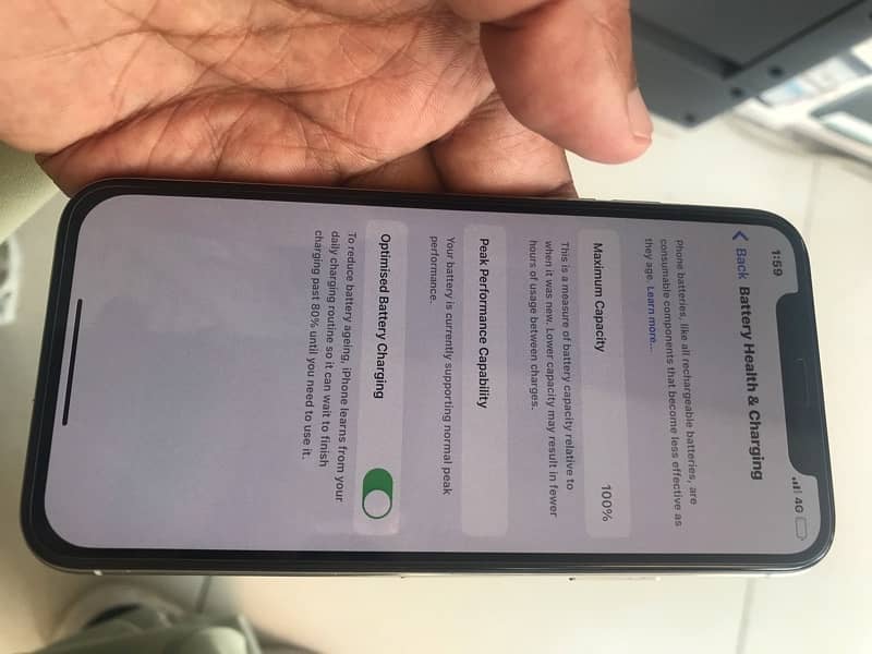 IPHONE X 64 PTA approved (read add) 4