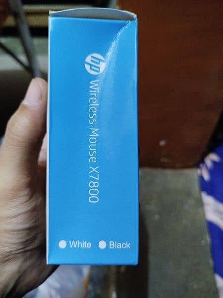 HP X7800 Wireless Mouse (Never Used) 1