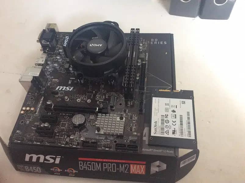 Ryzen 5 3600 with B450 Wifi Motherboard & 32 GB DDR4 3600 Mhz C16 Ram 5