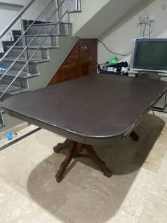 dining table without chairs