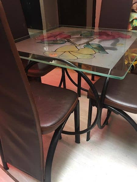 dining table urgent sale 3