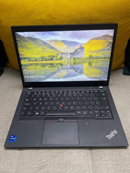 Lenovo ThinkPad T14 Gen2 11th Generation Core-i7 Laptop 1