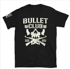 Wwe AJ Styles "Bullet Club T-Shirt" (Black) 0