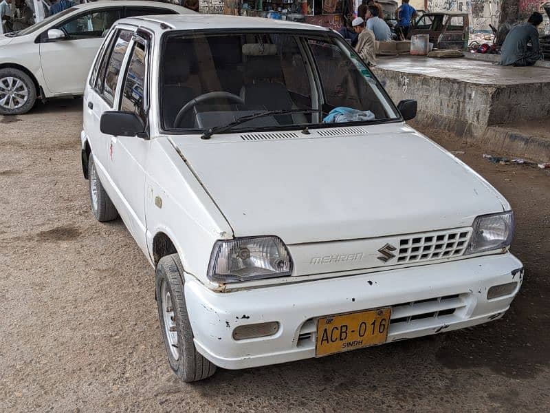 Suzuki Mehran VX 1999 0