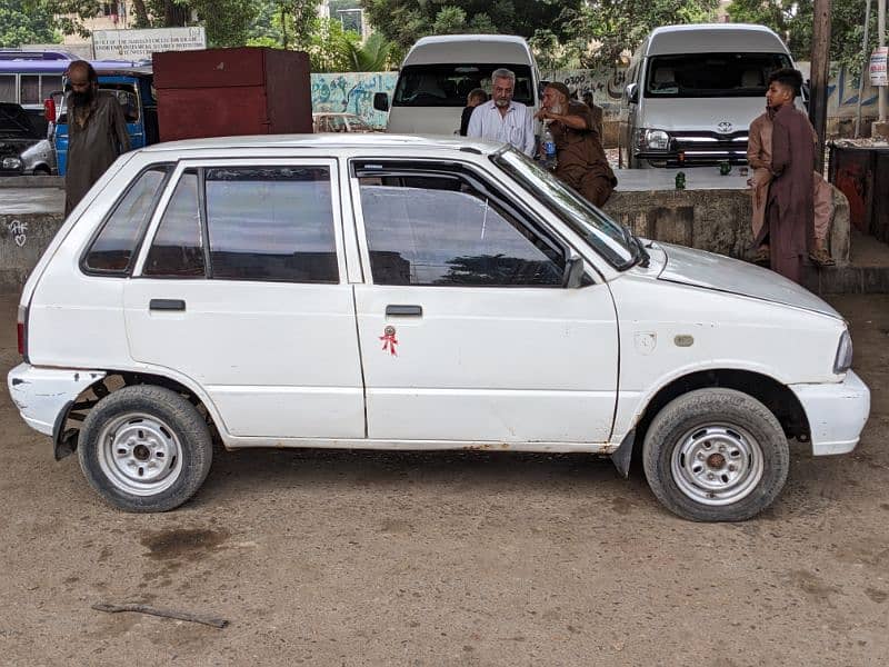 Suzuki Mehran VX 1999 1