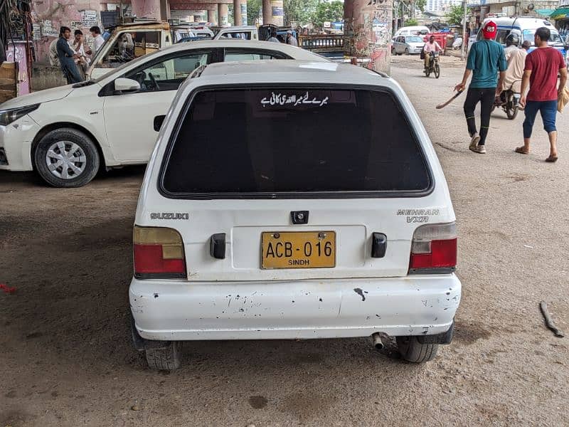 Suzuki Mehran VX 1999 2