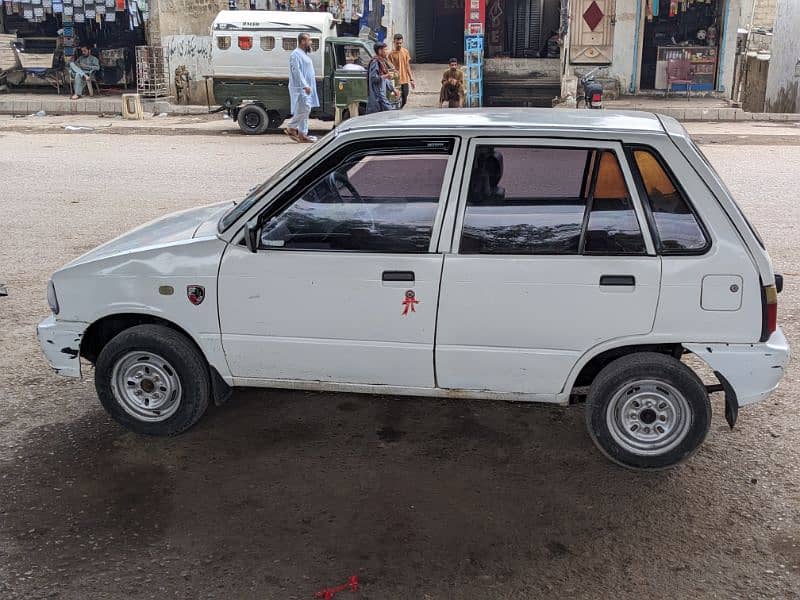 Suzuki Mehran VX 1999 3