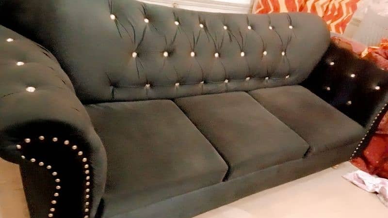 sofa set 5 seater table 4