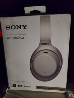 Sony Headphones WH-1000Xm3