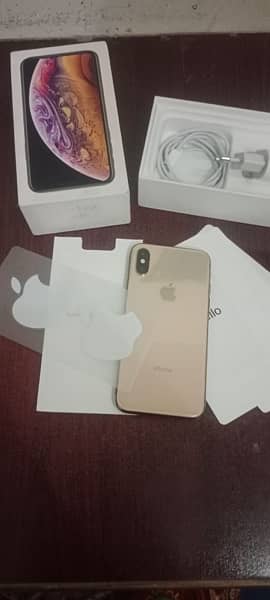 I phone XS PTA Approved 256GB 0