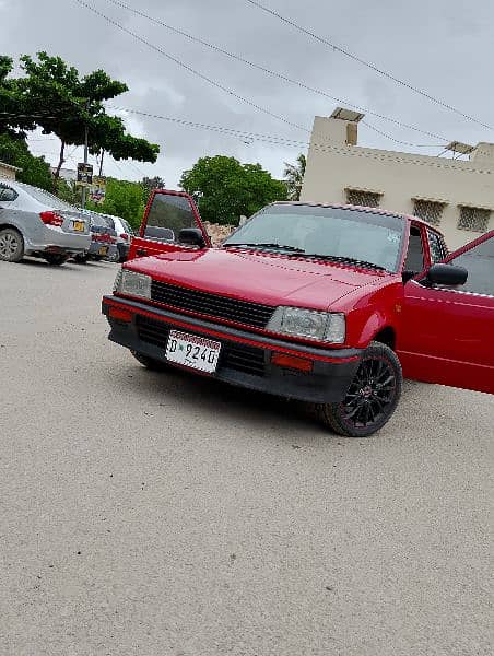 Daihatsu Charade 1986 5