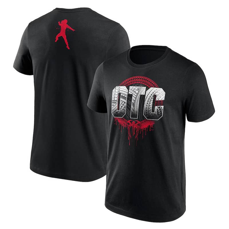 WWE Roman Reigns OTC T-Shirt - (Black) 2