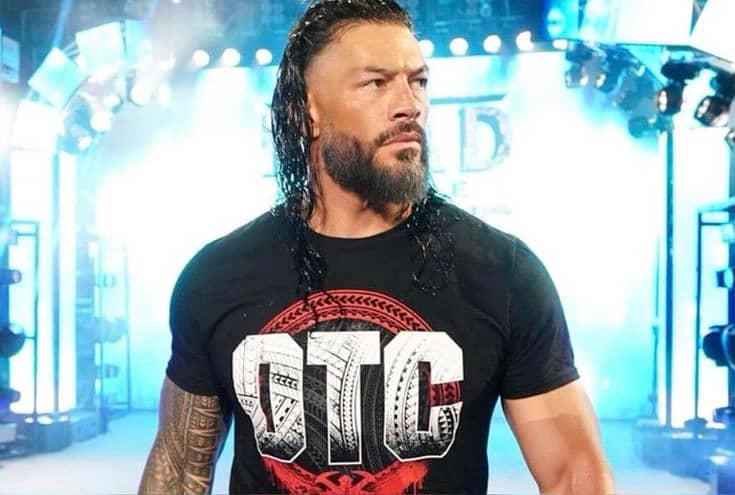 WWE Roman Reigns OTC T-Shirt - (Black) 5