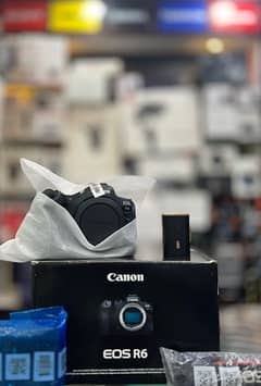 Canon EOS R6 Body only (Complete Box) 03365106150