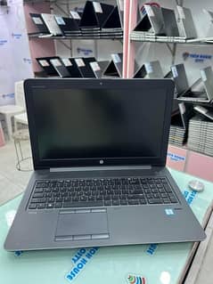 Hp Zbook 15 G3 (XEON 8th Generation) 16/256/2gb Graphics (M1000)