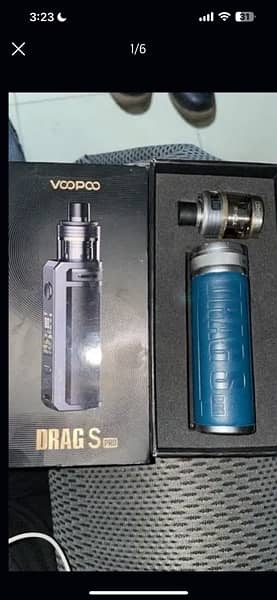 DRAG S PRO WITH BOX 2