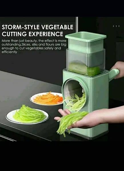 Imported vegetable cutter with steenless steel blades 0