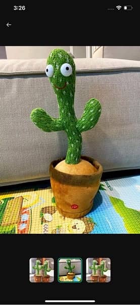 dancing cactus toy 2