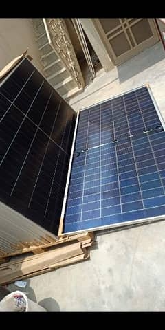 Jinko 585watt Ntype Bifacial solar panel