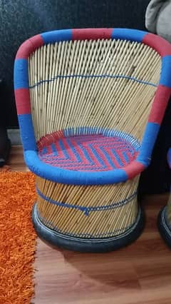 :
1+1 Chair set / Bamboo chairs / hand made chairs