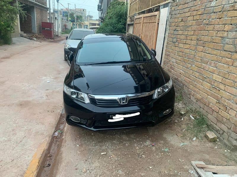 Honda Civic VTi Oriel Prosmatec 2014 Original Condition 1