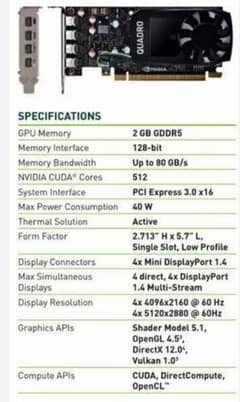 Nvidia quadro p620 graphics card